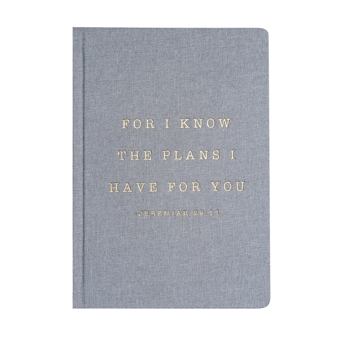 For I Know The Plans Journal