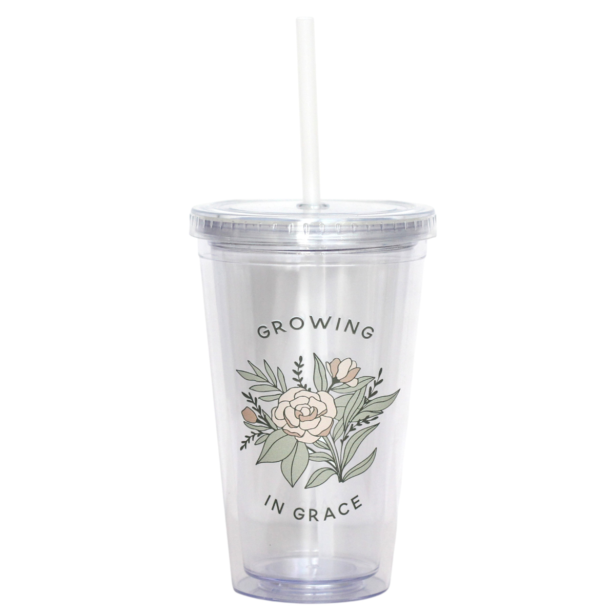Growing in Grace Tumbler