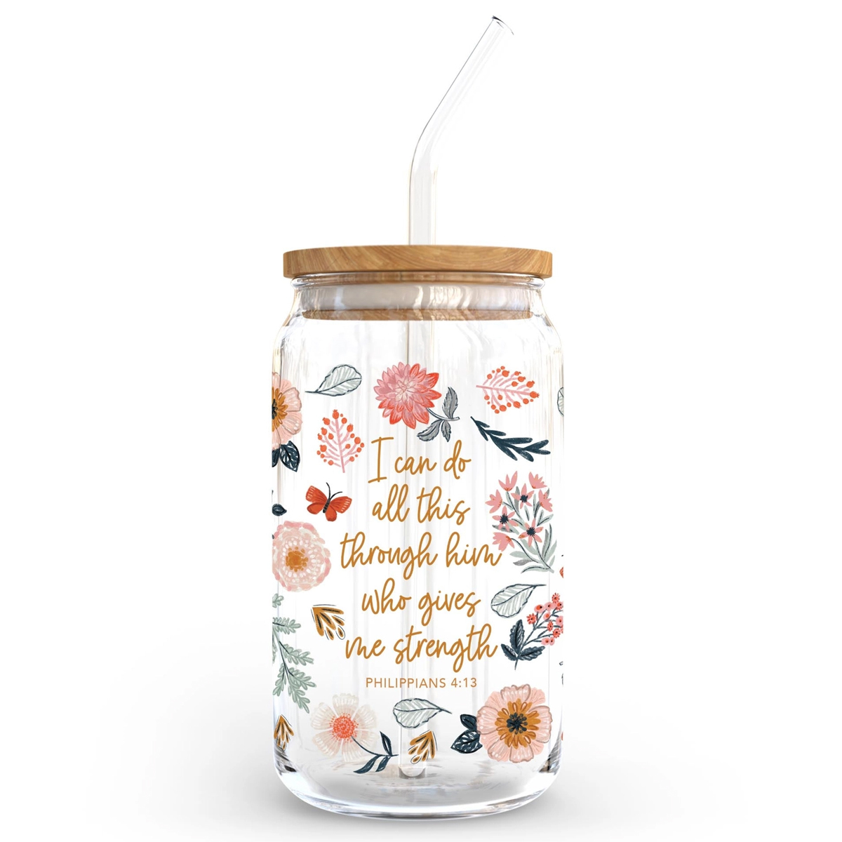 I Can Do All Things Tumbler